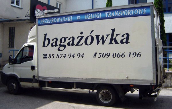 Zdjęcie na okładce dla Przeprowadzki | usługi transportowe